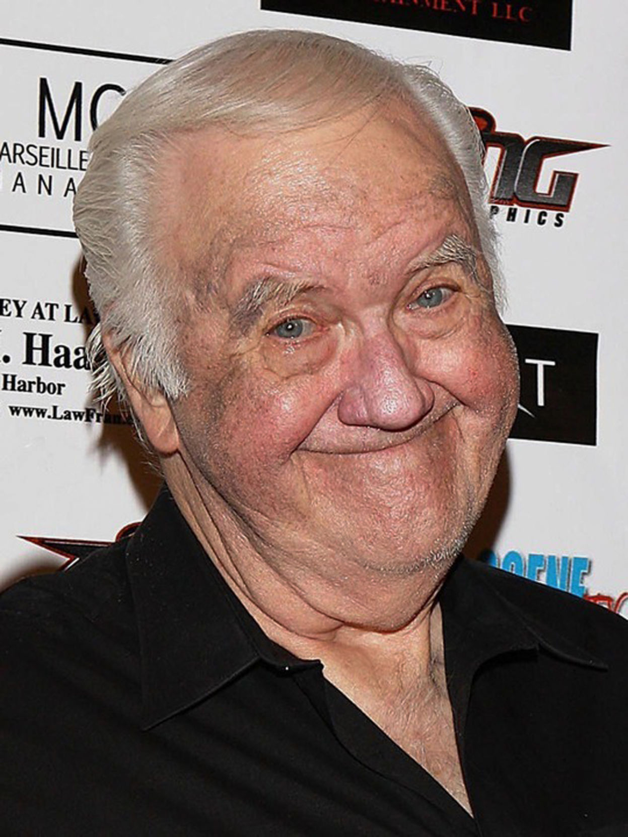 Chuck McCann, April 9